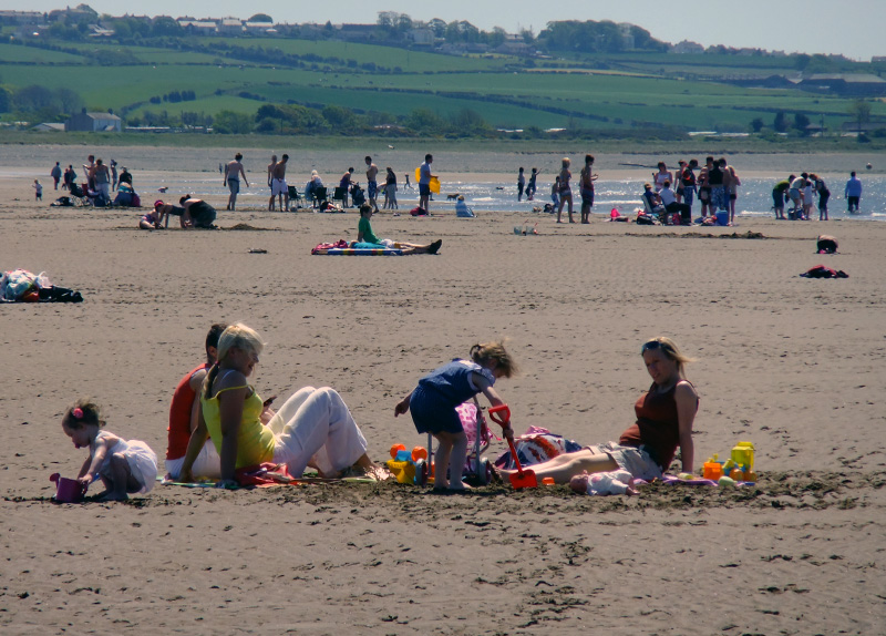 Allonby Beach